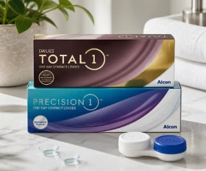 Free Alcon Daily Disposable Contact Lens Trial