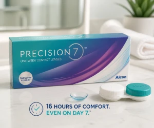 Free Alcon PRECISION7 Weekly Contact Lens Trial