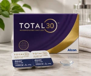 Free Alcon TOTAL30 Monthly Contact Lens Trial
