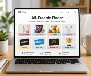 Free All-Freebie Finder for Samples, Rewards, Trials, and Giveaways
