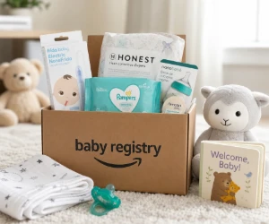 Free Amazon Baby Registry Welcome Box