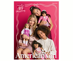 Free American Girl Catalog by Mail