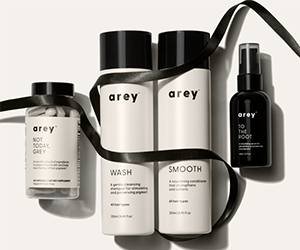 Free Arey Haircare or Not Today, Grey Supplement to Try