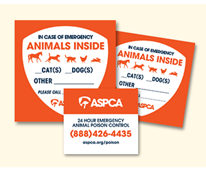 Free ASPCA Pet Safety Pack