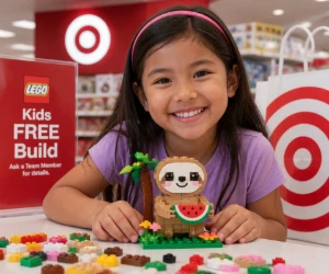 Free August Events: LEGO Builds, Target Giveaways, Kids Crafts, National Parks & More