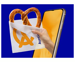 Free Auntie Anne's Pretzels With Rewards