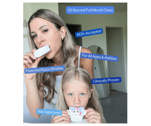 Free Autobrush Full-Mouth Toothbrush