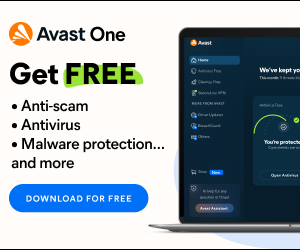 Free Avast One Antivirus With Anti-Scam AI