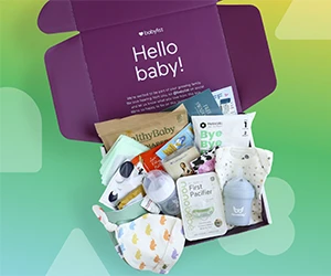 Free Hello Baby Box from Babylist