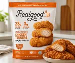 Free Bag of Real Good Foods Chicken