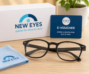Free Basic Eyeglasses Through the New Eyes E-Voucher Program
