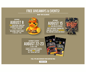 Free Bass Pro Shops Fall Hunting Classic Giveaways and Samples