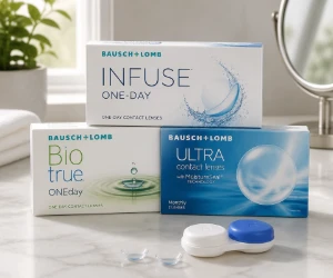 Free Bausch + Lomb Contact Lens Trial