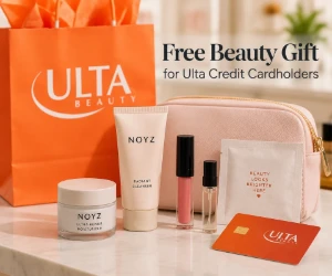 Free Beauty Gift for Ulta Credit Cardholders