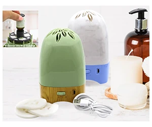 Free Belle Aroma Essential Breeze Aromatherapy Fan Diffuser
