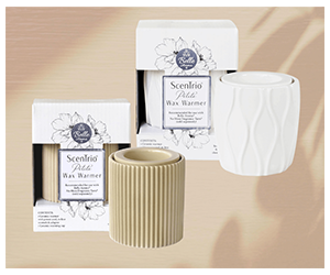 Free Belle Aroma ScenTrio Petite Wax Warmer