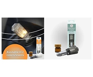 Free Belle Aroma ScentWow Car Fragrance Diffuser