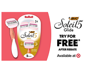Free BIC Soleil 5 Glide Razor After Rebate