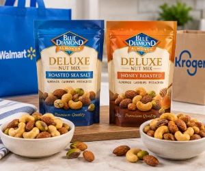 Free Blue Diamond Deluxe Nut Mix for 350 Selected Testers