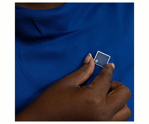 Free Blue Square Pin