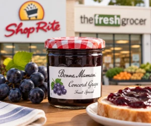 Free Bonne Maman Concord Grape Fruit Spread Sample Through October 10