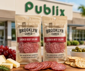 Free Brooklyn Cured Smoked Beef Salami at Publix With Purchase
