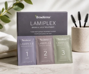 Free BrowXenna LAMIPLEX Brow & Lash Treatment Sample