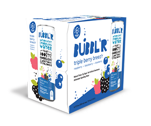 Free BUBBL’R Antioxidant Sparkling Water 6-Pack