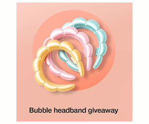 Free Bubble Headband at Target