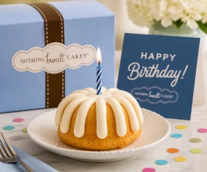 Free Bundtlet on Your Birthday at Nothing Bundt Cakes