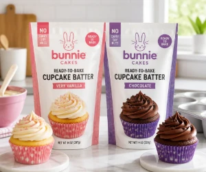 Free BunnieCakes Ready-to-Bake Cupcakes