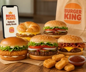 Free Burger King Favorites All Week for Royal Perks Members