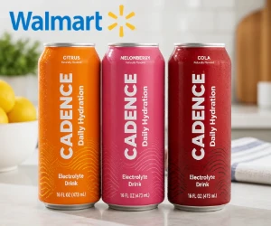 Free Cadence Daily Hydration Can at Walmart