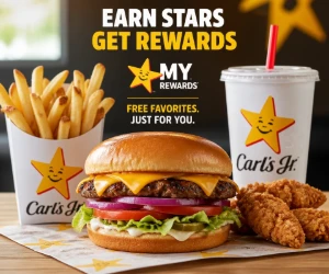 Free Carl’s Jr. Favorites With My Rewards