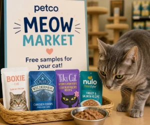 Free Cat Food Samples at Petco Meow Market on September 12 & 13