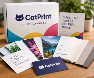 Free CatPrint Paper & Printing Sample Pack by Mail