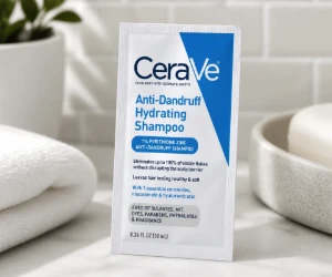 Free CeraVe Anti-Dandruff Hydrating Shampoo Sample