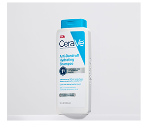 Free CeraVe Anti-Dandruff Hydrating Shampoo Sample