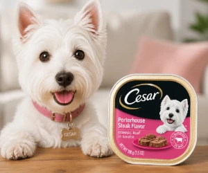 Free CESAR Pink Pack Dog Food Sample on September 23