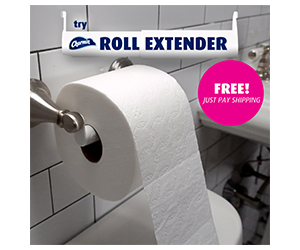 Free Charmin Roll Extender - Just Pay Shipping