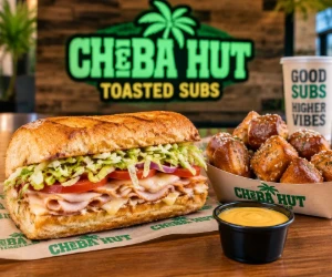 Free Cheba Hut 4-Inch Sub or Pretzel Nugs on November 17