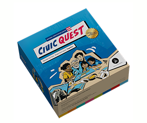 Free Civic Quest America Story Game