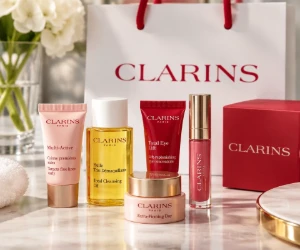 Free Clarins Skincare & Makeup Samples