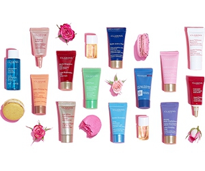 Free Clarins Skincare & Makeup Samples