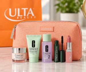 Free Clinique Beauty Gift With $60 Online Purchase at Ulta