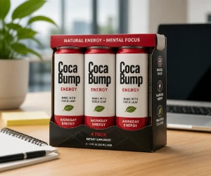 Free Coca Bump Energy 4-Pack Sample