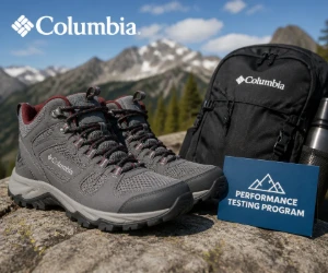 Free Columbia Footwear and Outdoor Gear for Product Testers