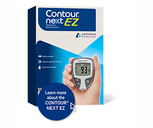 Free CONTOUR NEXT EZ Blood Glucose Meter