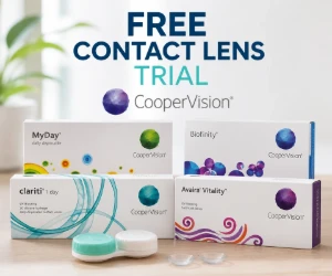 Free CooperVision Contact Lens Trial