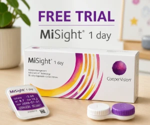 Free CooperVision MiSight 1 Day Contact Lens Trial
